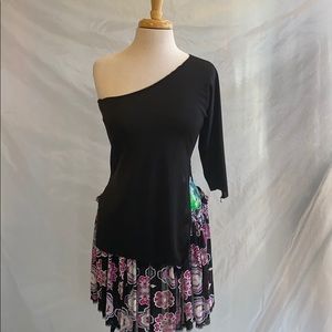 SOLD Two piece top & skirt